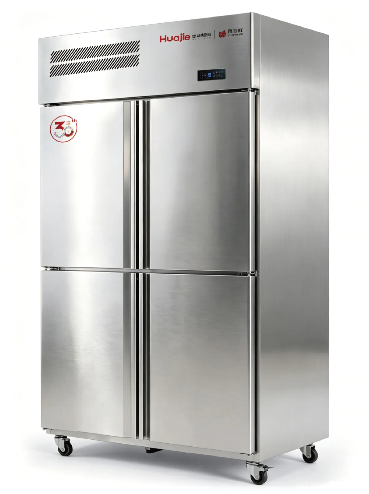 Microseismic Fresh - C Four-Door Dual-Temperature Refrigerator