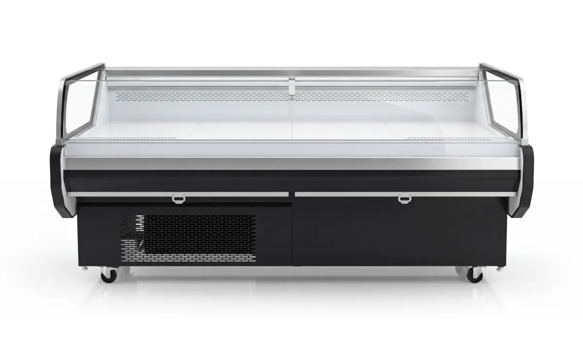 Microseismic Fresh - Horizontal Chiller Cabinet
