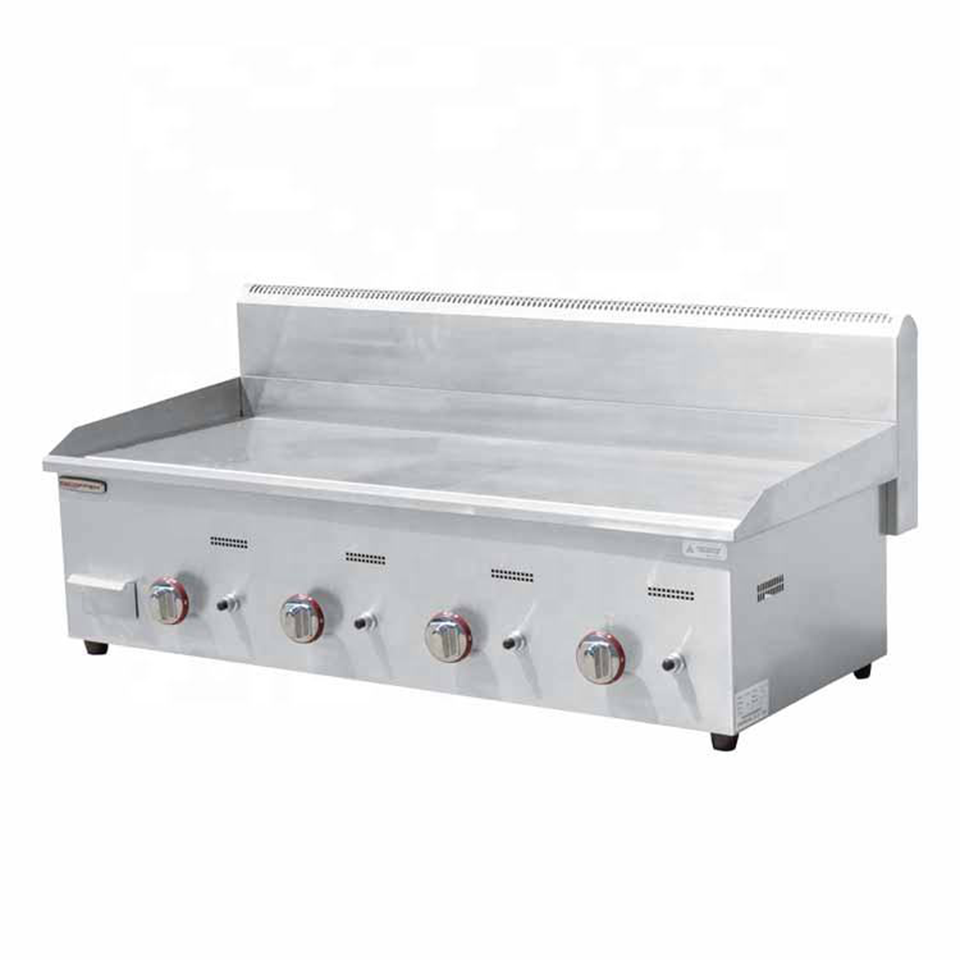 15kW 20kW Gas Flat Top Griddle XKE-RQP-720 Stainless Steel Commercial Grill