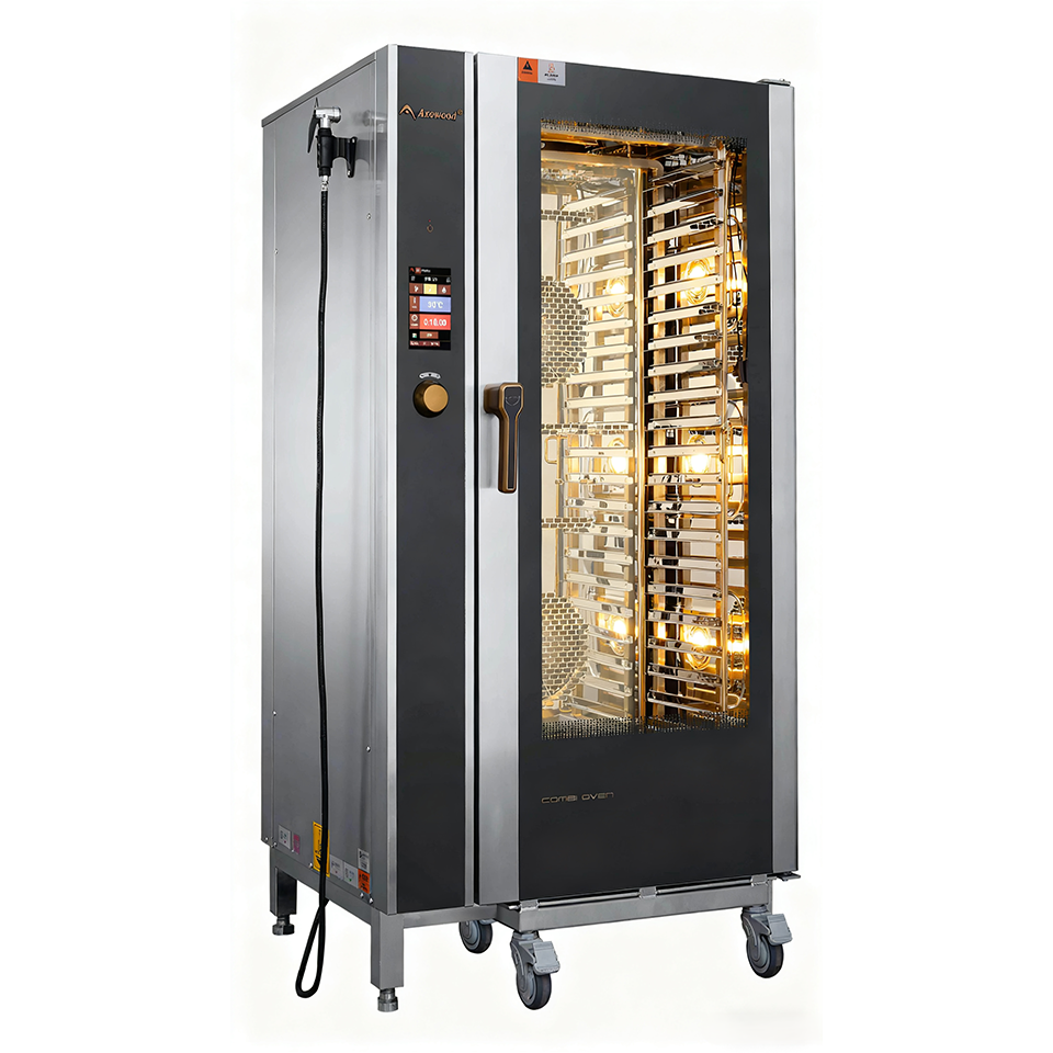 20-Layer Universal Steam Oven 400-600 Portions Daily