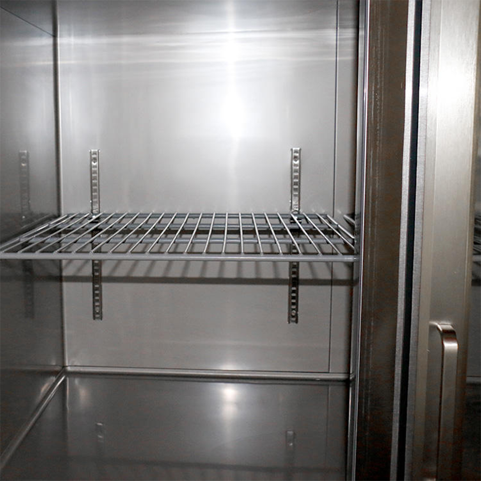 3 门 立式冷藏柜 用于餐饮厨房 带静态制冷