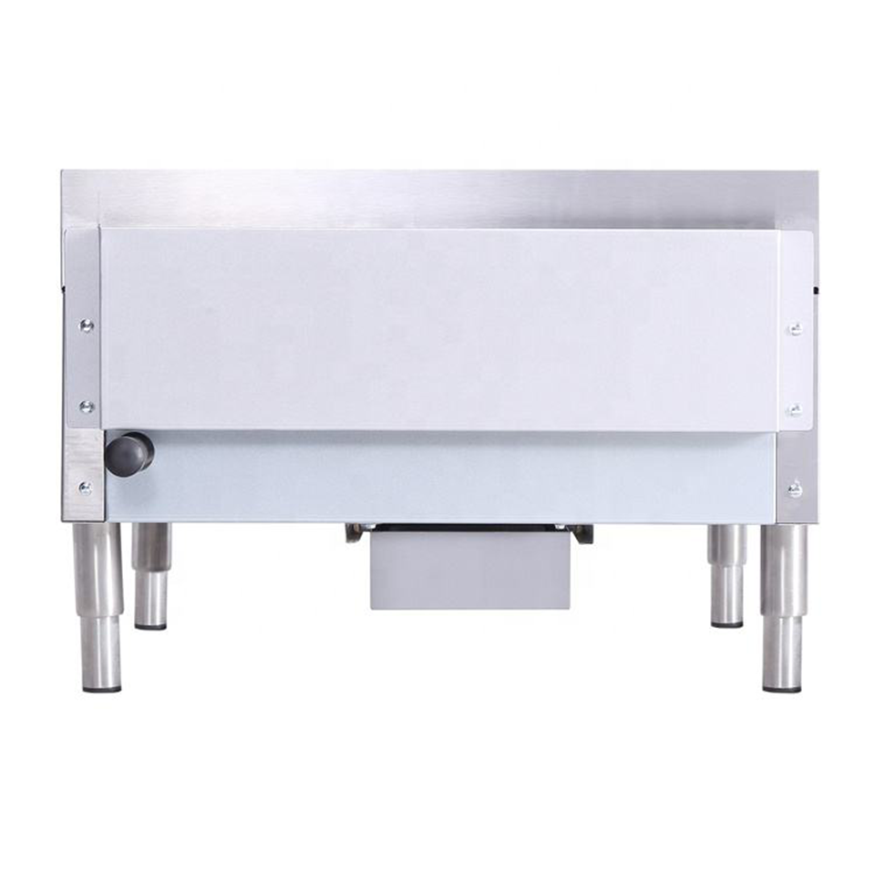 48 Inch Commercial Gas Griddle E-RQP-48A Thick Plate for Catering Use