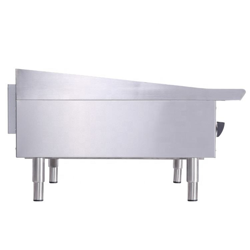 60" Gas Griddle E-RQP-60 / E-RQP-60A Thick-Plate Commercial Grill