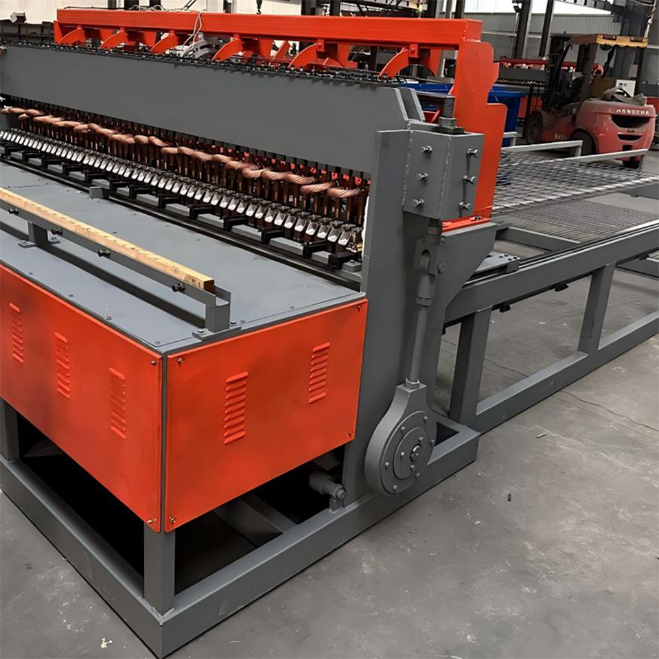 Automatic Fence Welding Production Line 2500×3000mm for Industrial Fencing
