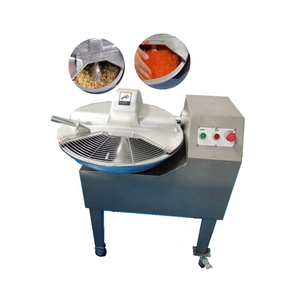 Bowl Cutter TY20L 20L 1500W Stainless Steel Meat Vegetable