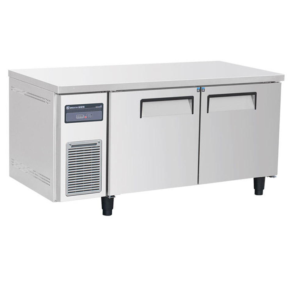 Commercial 2 Door Refrigerated Counter for Restaurant Use with Static Cooling