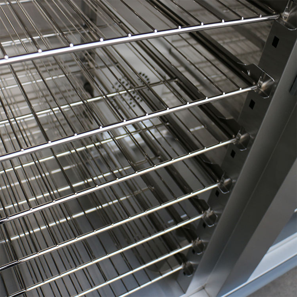 Commercial Electric Food Warming Cart for Catering and Foodservice 30–85°C