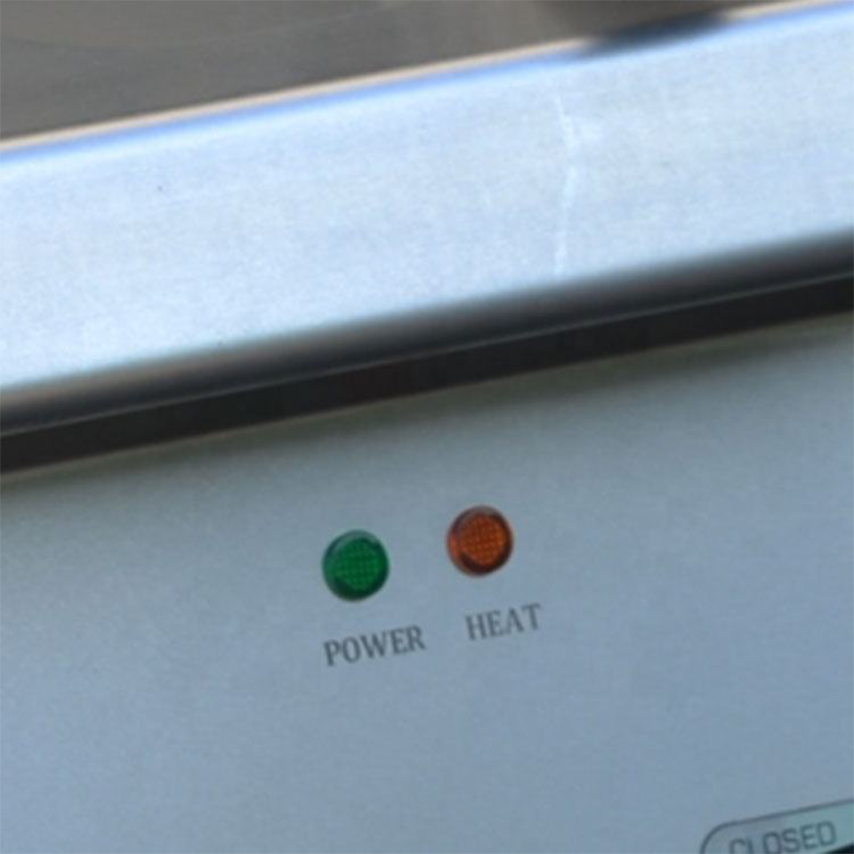 Commercial Electric Griddle E-DP-818-1000 7.5 kW Thermostatic Flat Top