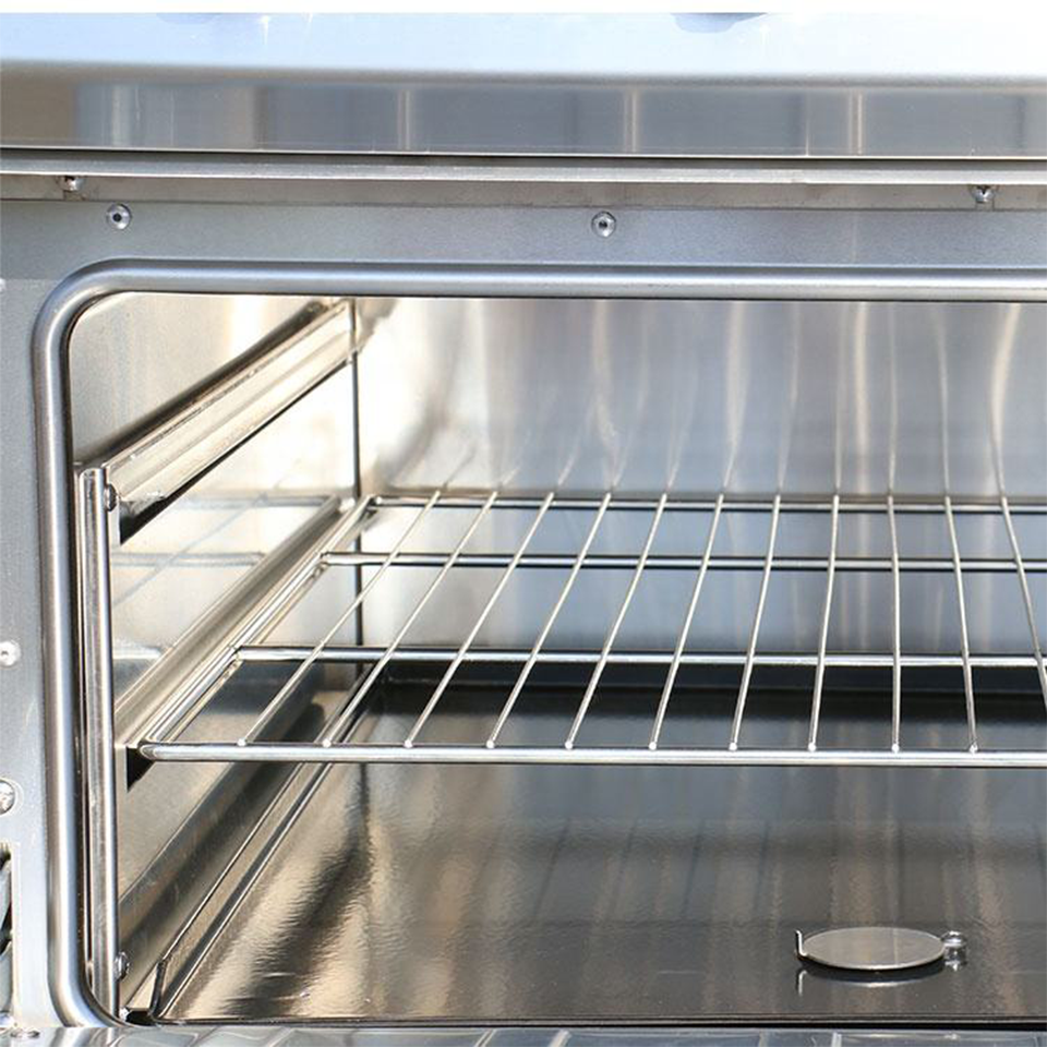Commercial Gas Clay Pot Stove 6 Burner XKE for Restaurant Kitchens 38.8kW