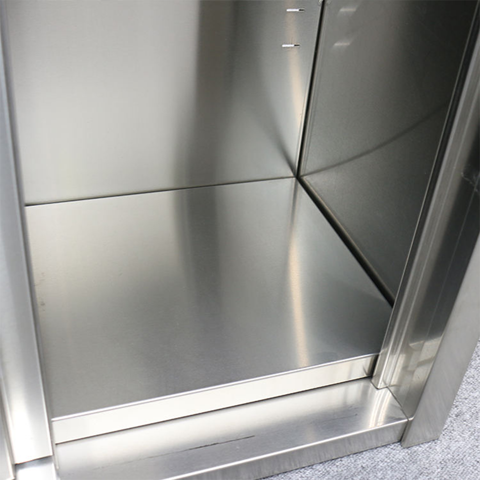 Commercial Stainless Steel Sliding Door Worktable Cabinet for Foodservice