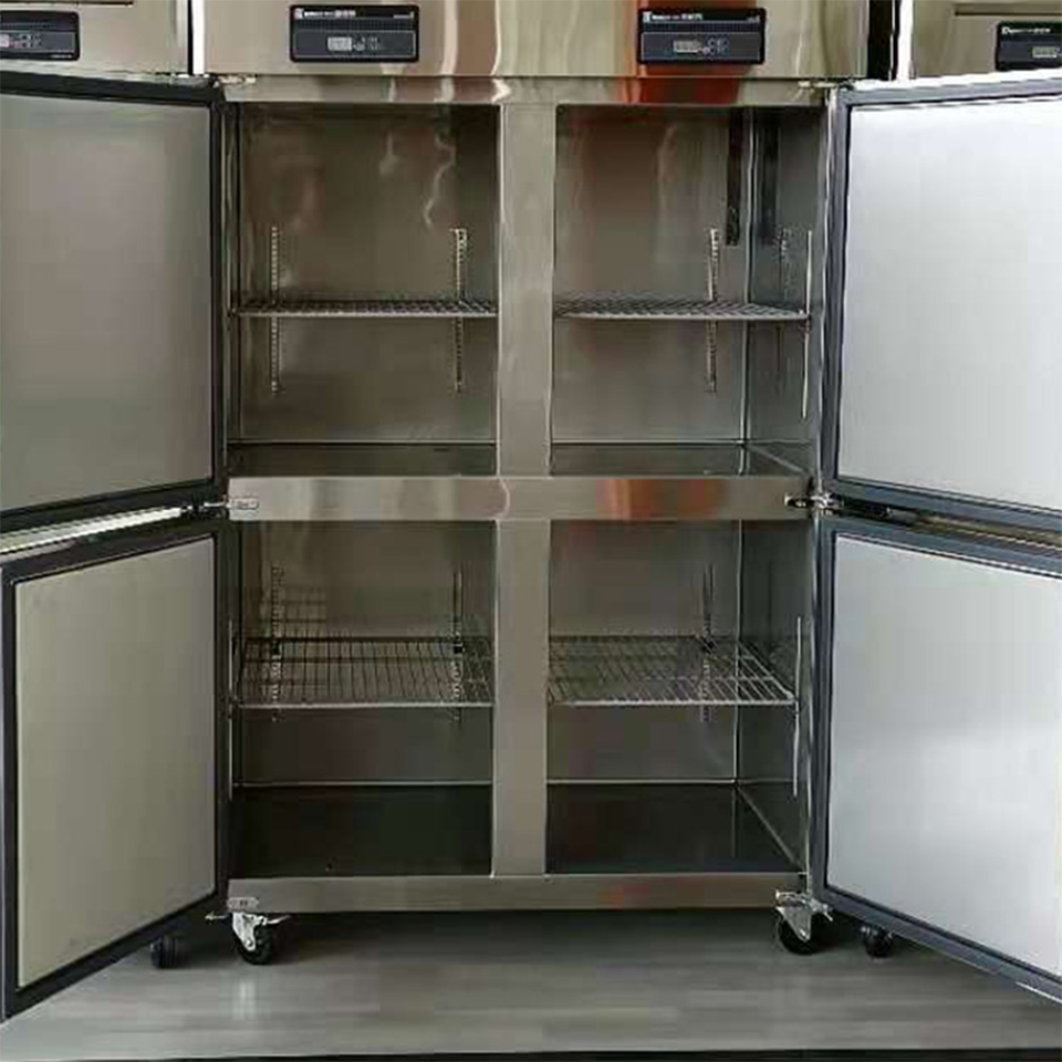 Commercial Upright Chiller and Freezer for Restaurant and Hotel Use