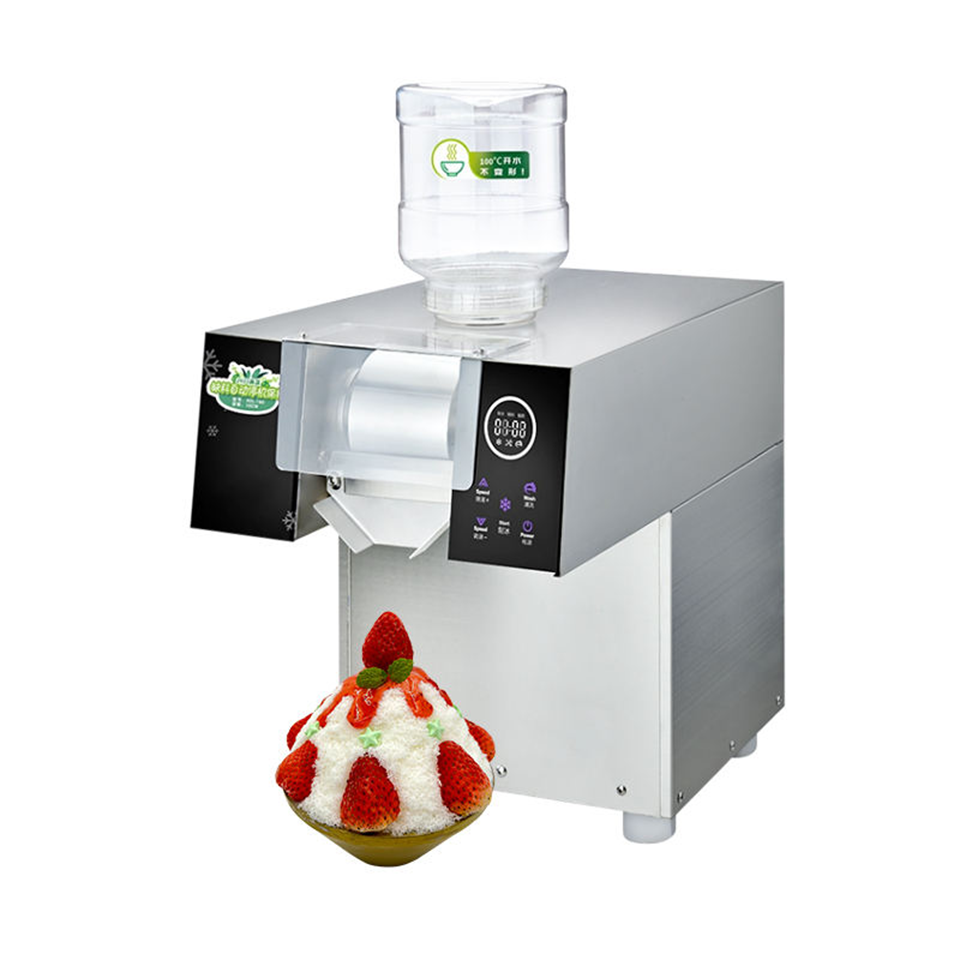 Commercial Water-Cooled Snowflake Ice Machine for Foodservice 180kg/24h
