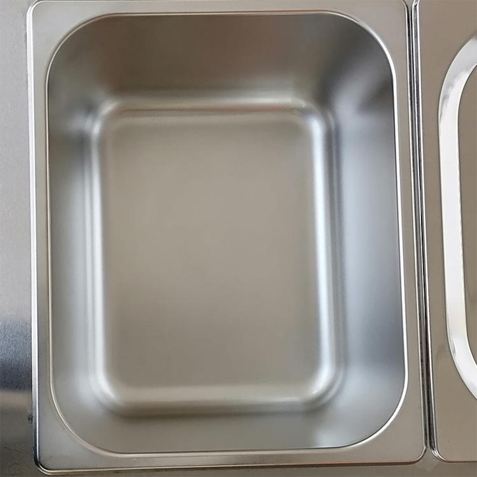 紧凑型 2 盘 保温汤池 用于自助餐 和餐饮 使用