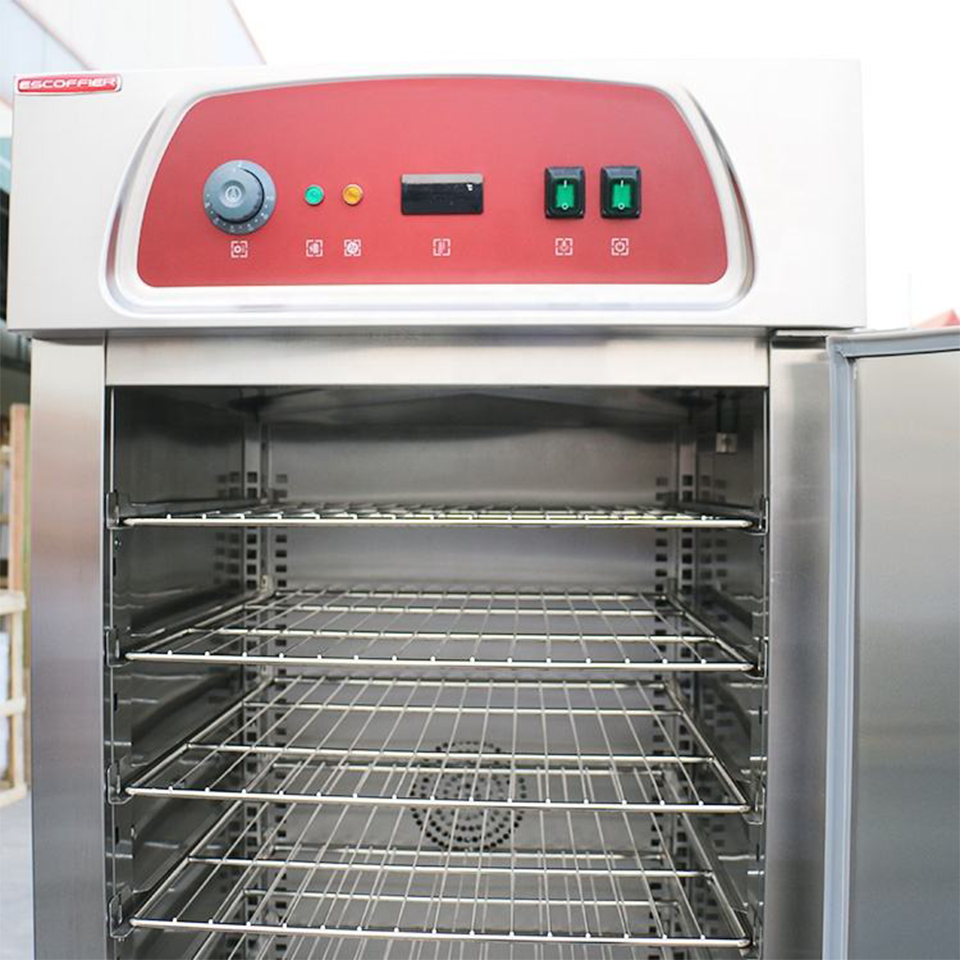 Compact Electric Food Warming Cabinet 2.52kW for Restaurants and Buffets