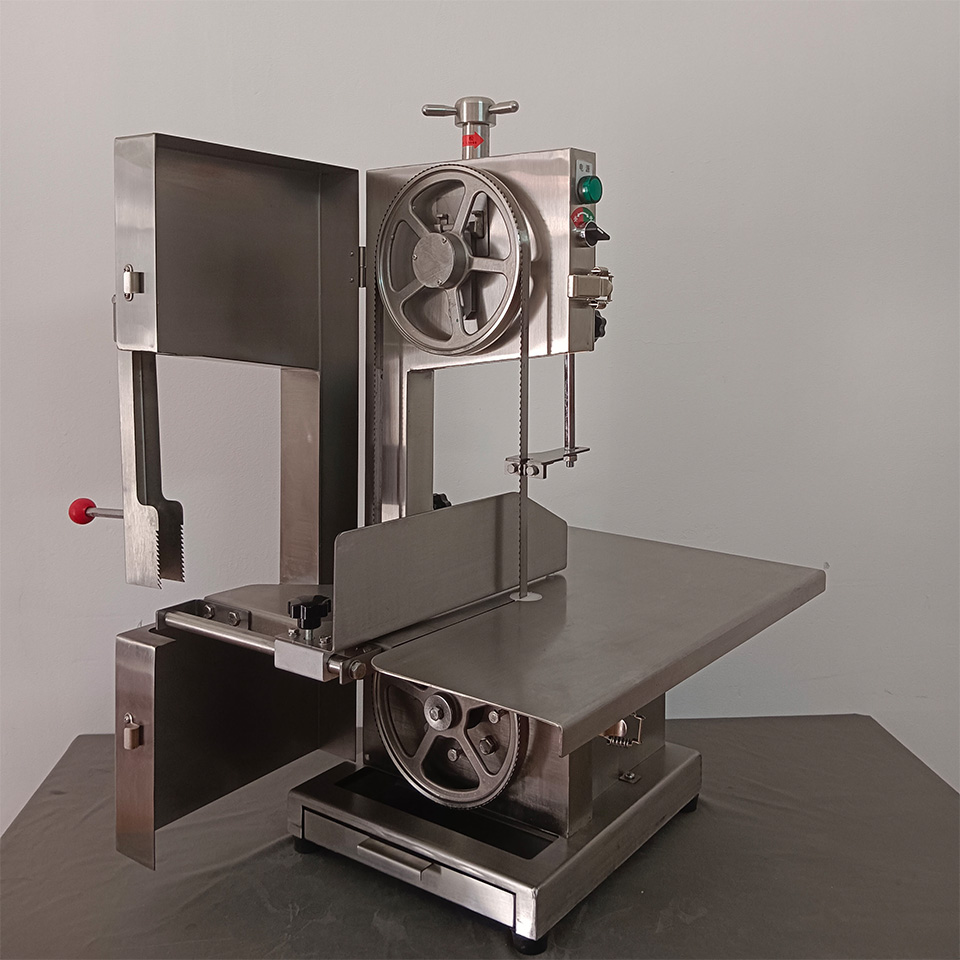 Compact Meat Bone Saw 1500W Stainless Steel Frozen Meat and Bones