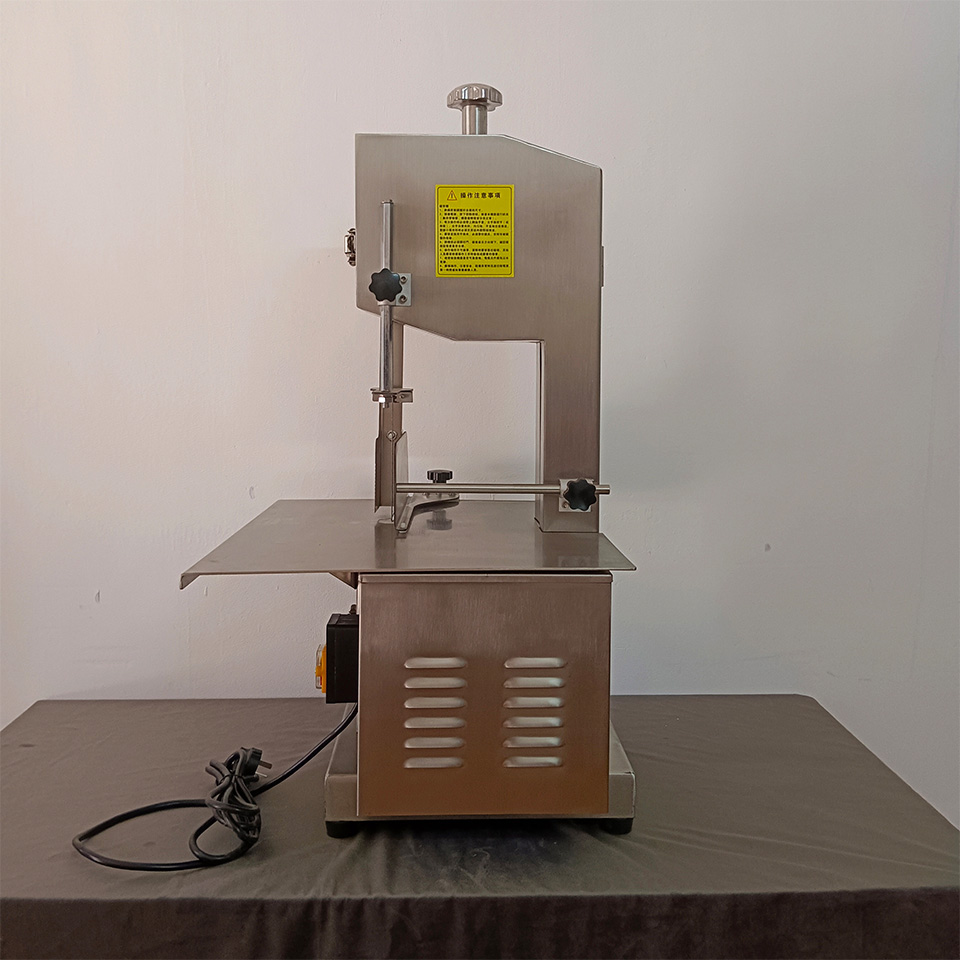 Compact Meat Bone Saw 1500W Stainless Steel Frozen Meat Fish and Bones
