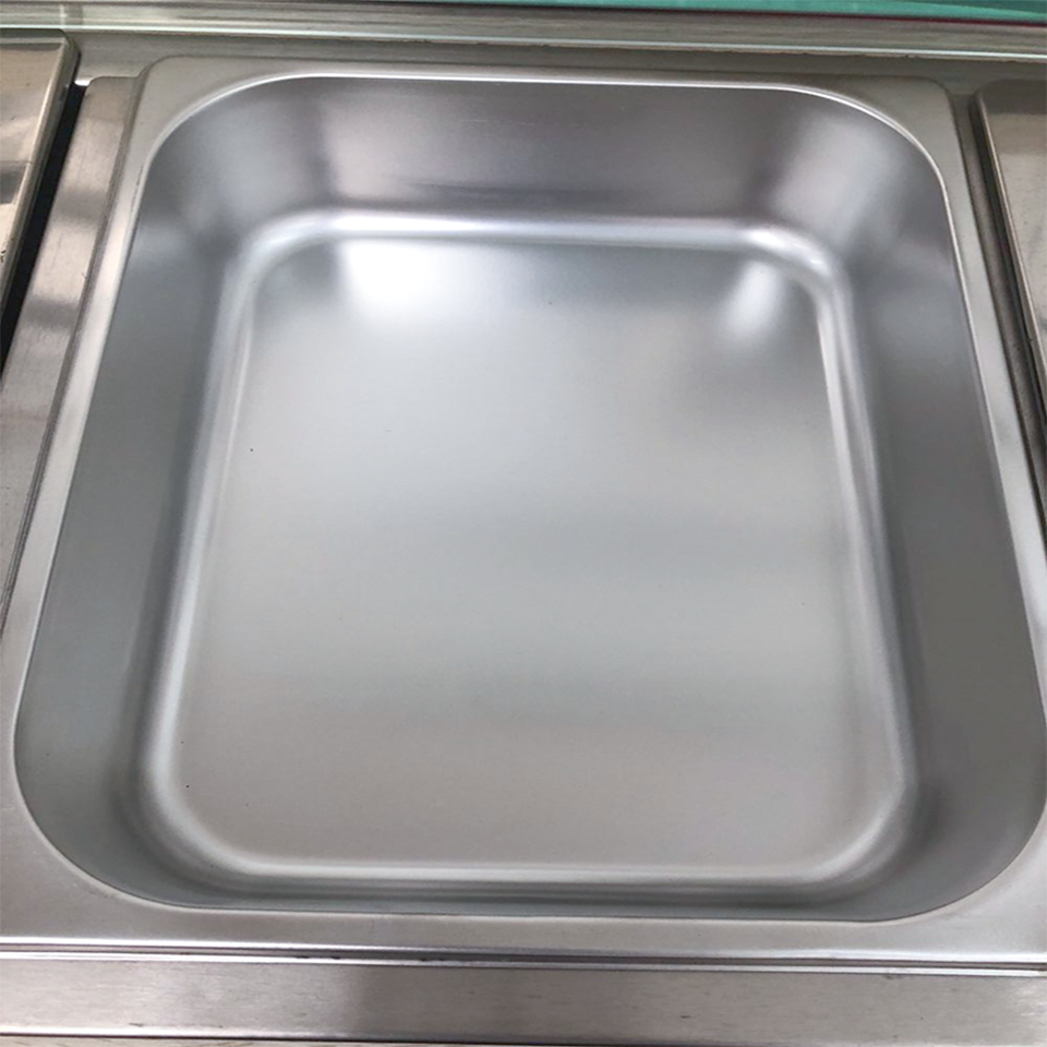 D-DT-6 Electric Bain Marie 6-Tray Countertop Food Warmer