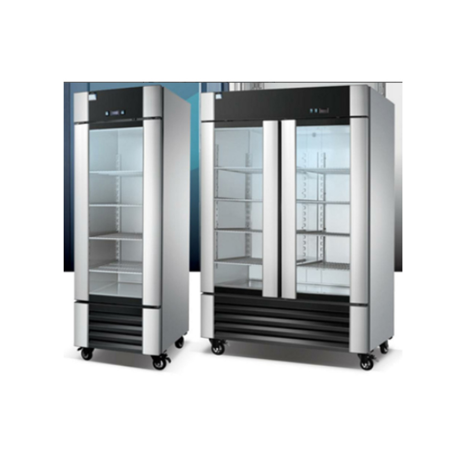 Deep-Freeze Single-Door Cabinet SS550F -25℃ High Performance Refrigeration