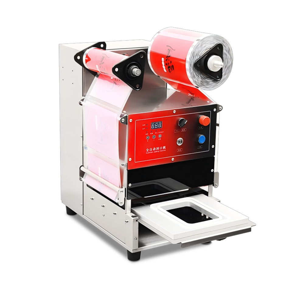 DF250TA Automatic Tray Sealer for Food Containers Lids and Meal Kits