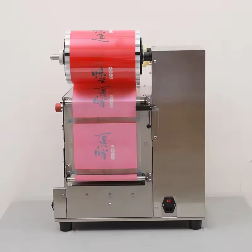 DF250TA Automatic Tray Sealer for Food Containers Lids and Meal Kits