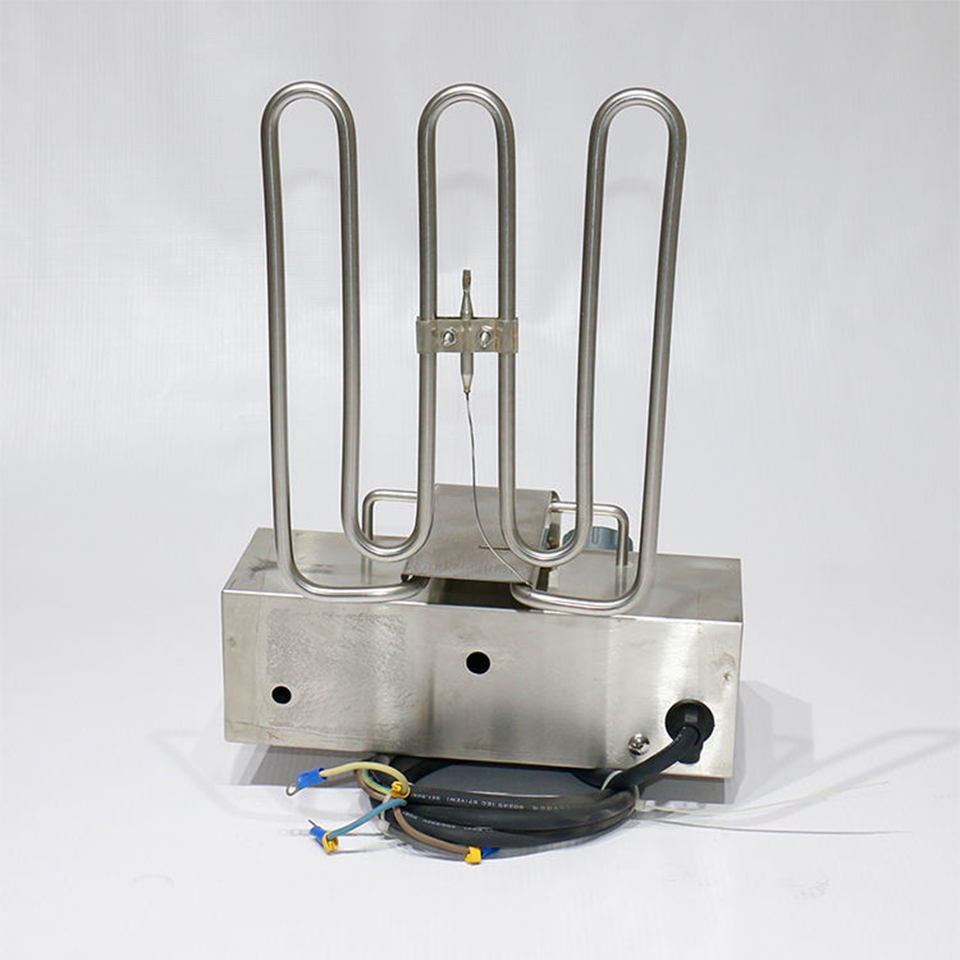 Digital Commercial Fryer 4kW Dual Tank Adjustable Temperature