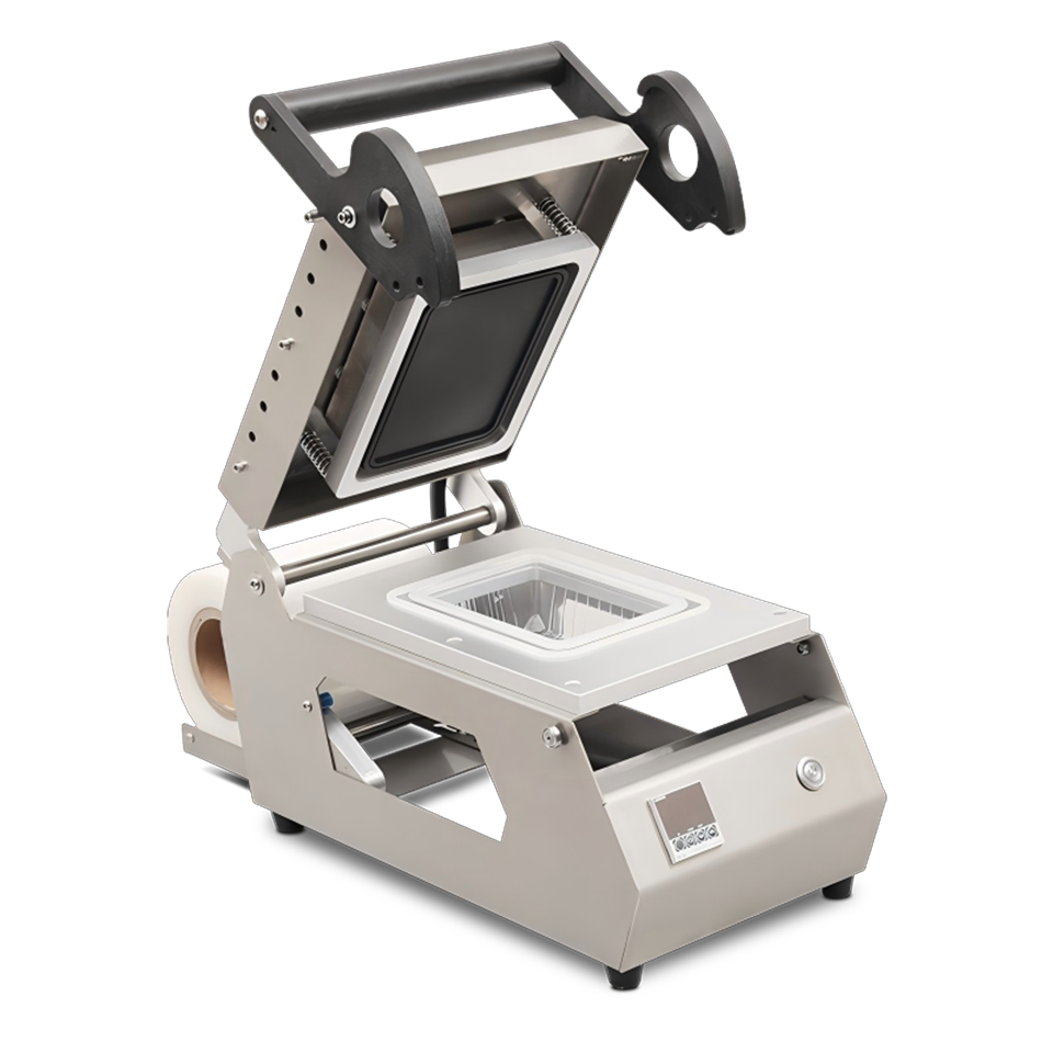 DQ-6 Manual Box Sealer 304 Stainless Steel 480 Boxes/Hour Industrial Security