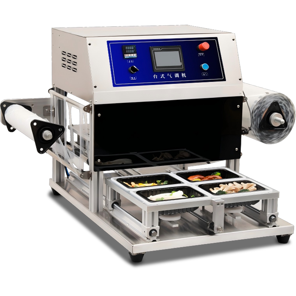 DQ430T-E Tabletop MAP Packaging Machine Modified Atmosphere Sealer