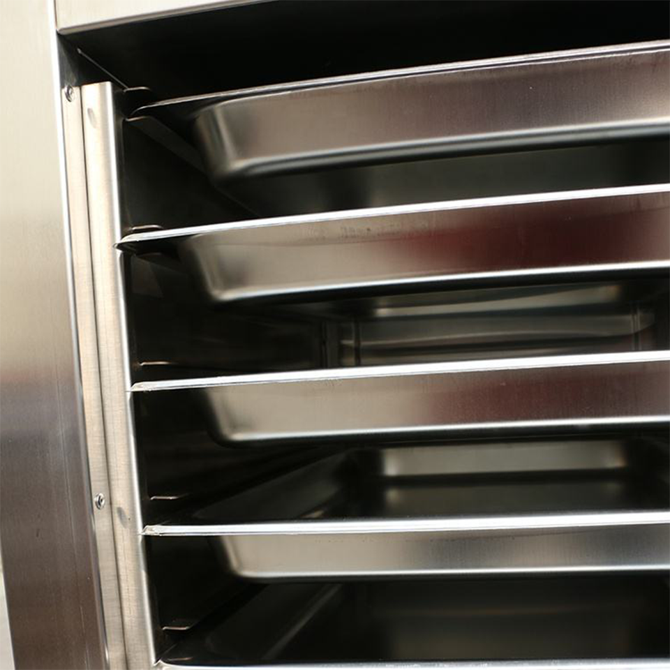 Dual Compartment 500L Food Warming Trolley Commercial for Catering