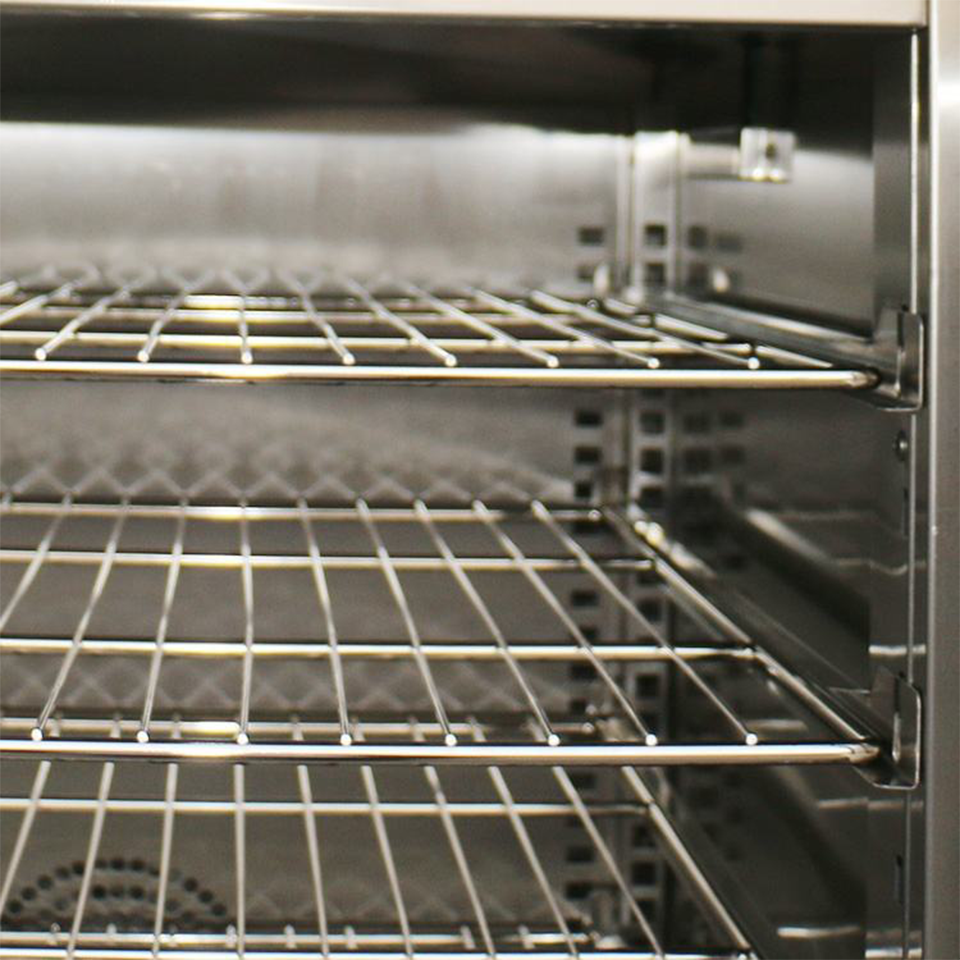 Dual Compartment 500L Food Warming Trolley Commercial for Catering
