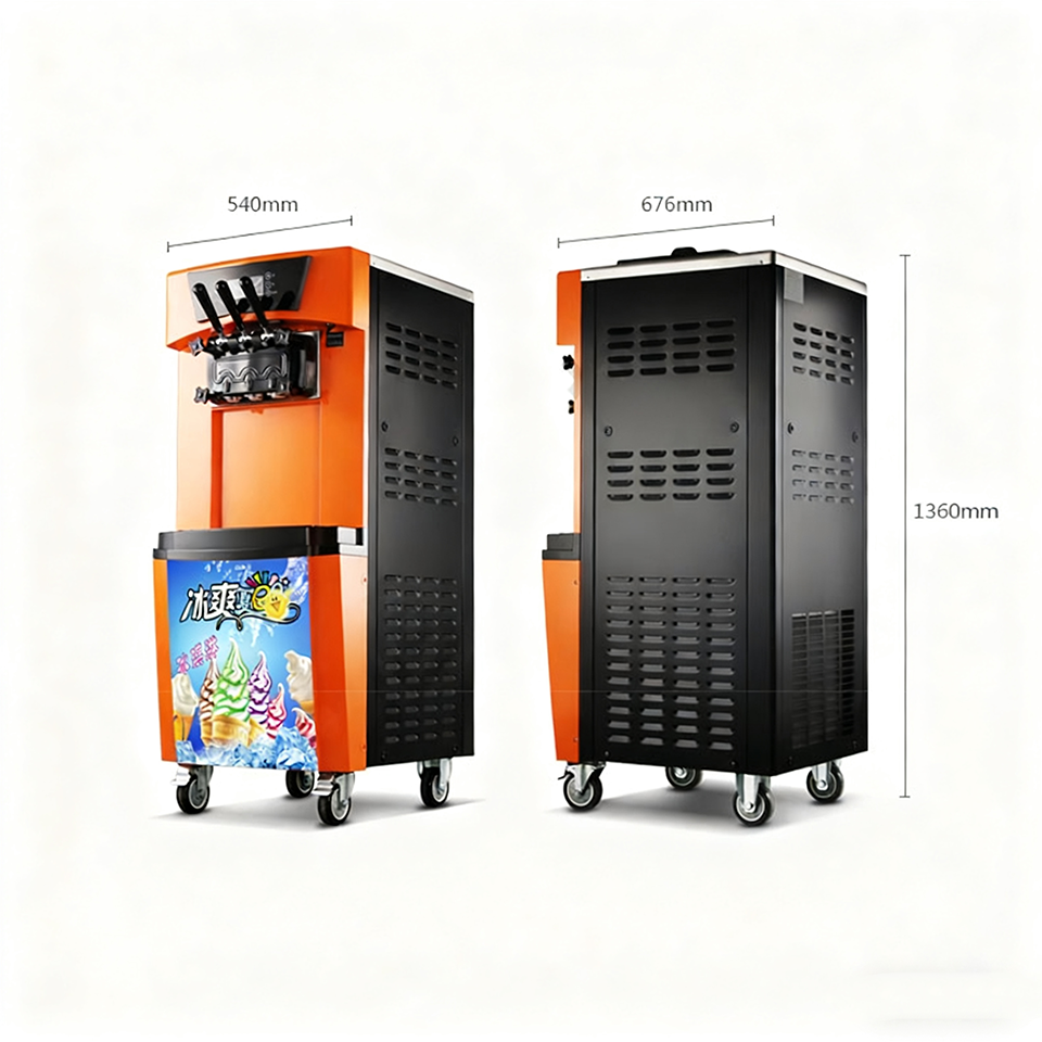 双 冰 设备 带22 to 30L 大产量