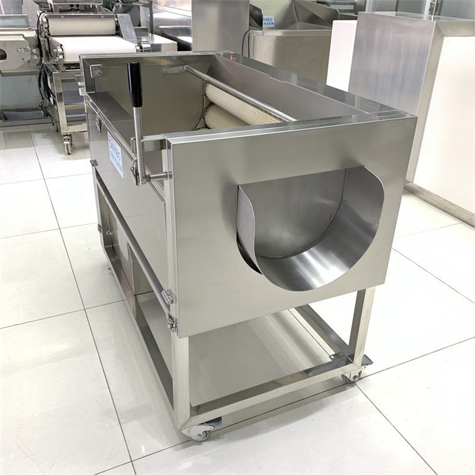 DXC-1000 Commercial Vegetable Peeling Machine 300-400kg/h Stainless Steel
