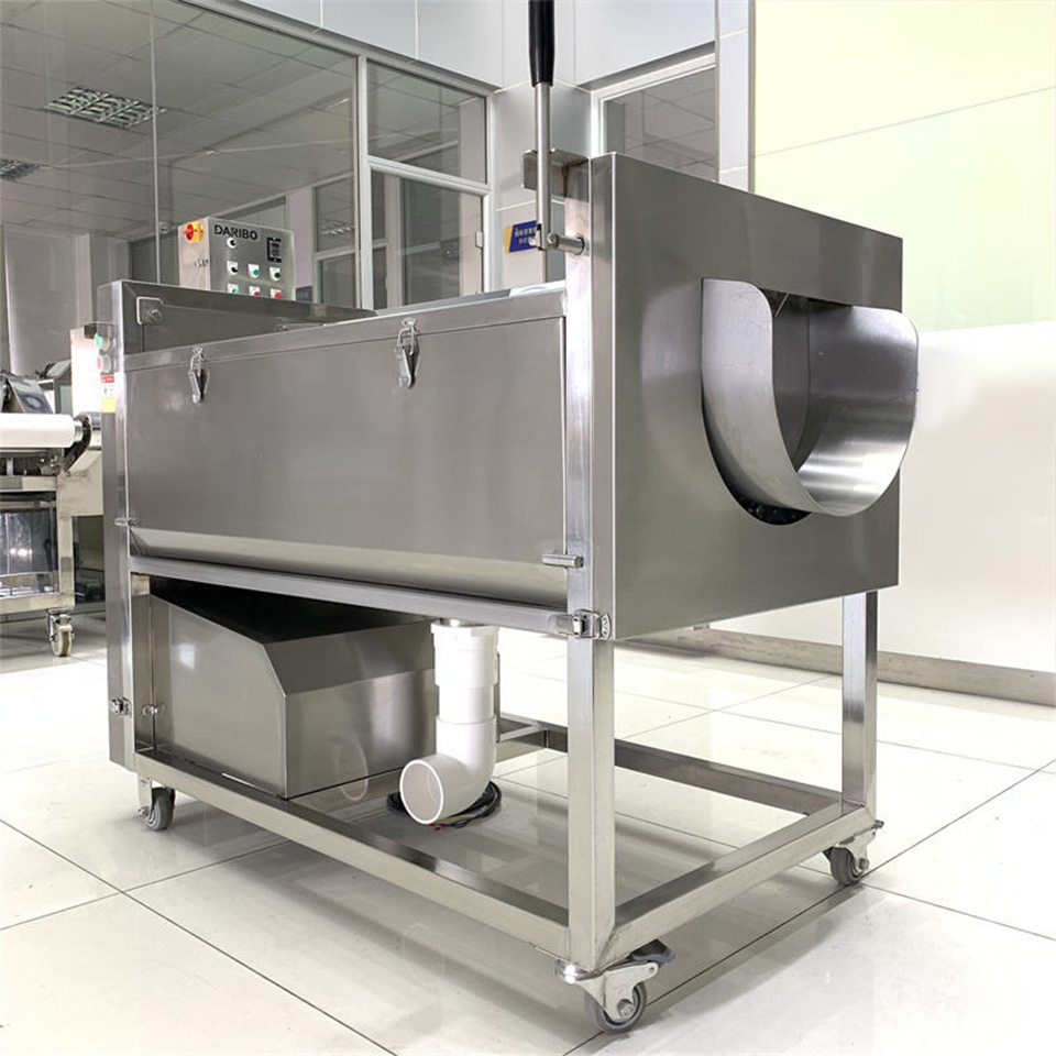 DXC-1500 卧式 设备 600-800kg/h 1.5kW