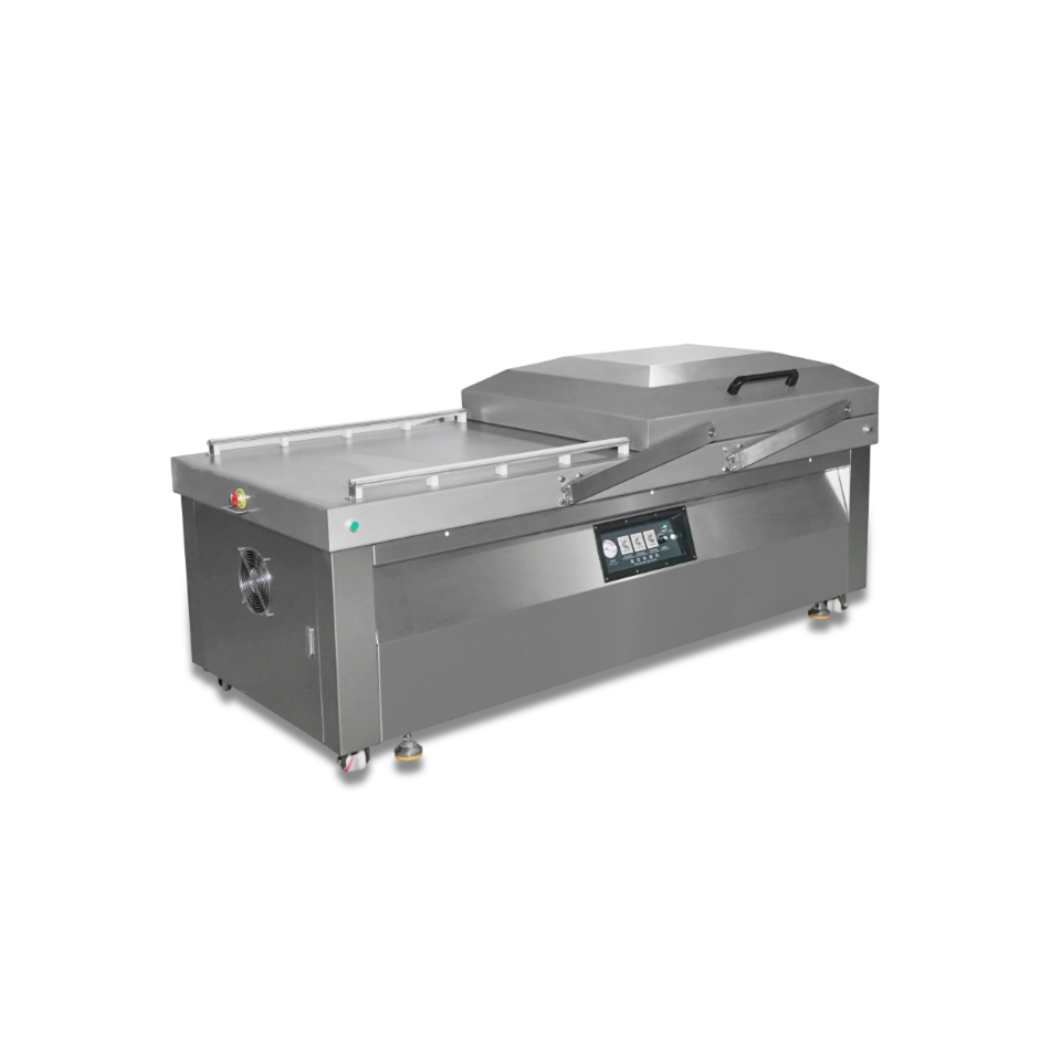 DZ-850/2SA-G High-End Double Chamber Vacuum Packaging Machine 2 Sealing Bars