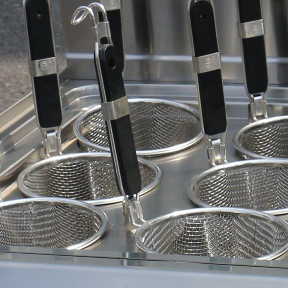 E-DM-400X Commercial Electric Noodle Boiler 6kW Energy Efficient Cooker