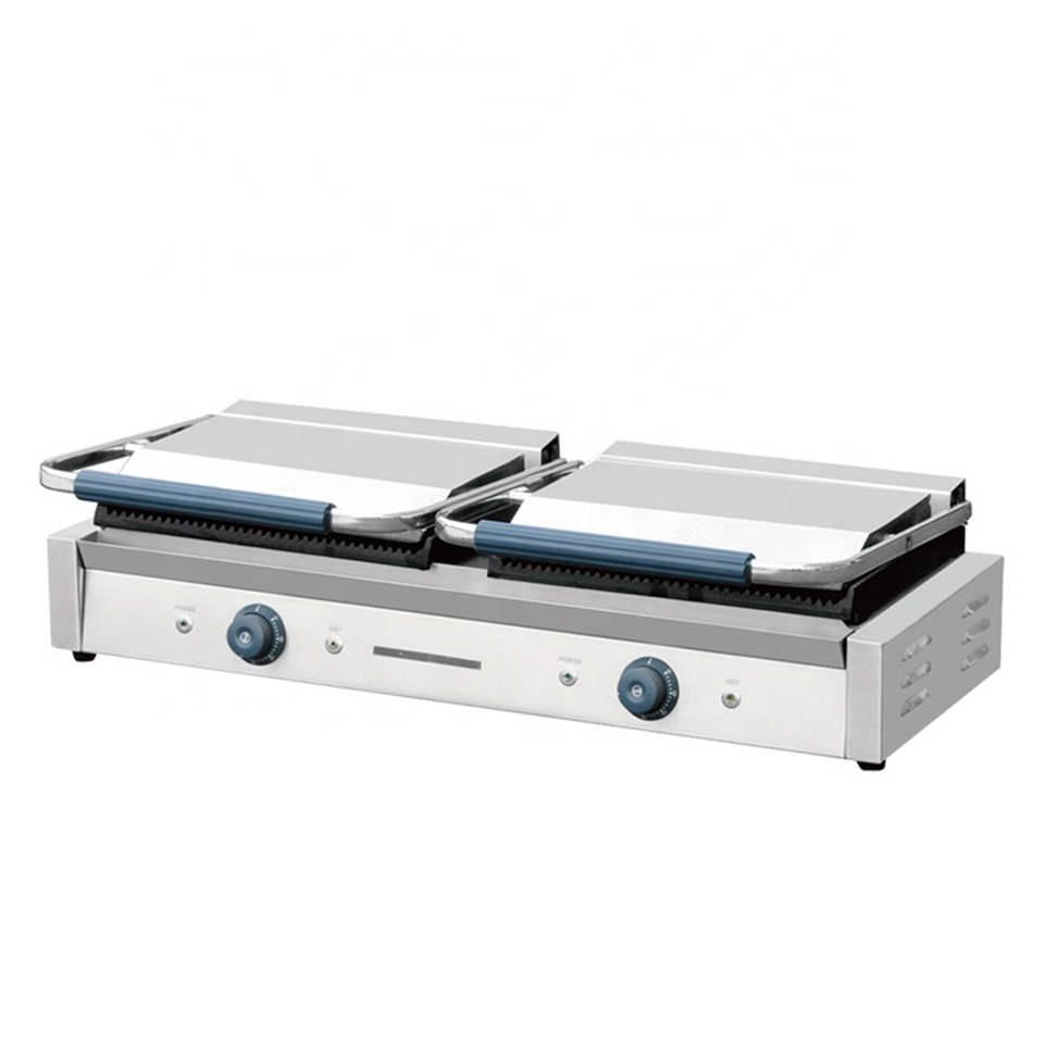 E-DPX-13 Electric Waffle Maker with Removable Plates for Cafés and Bakeries