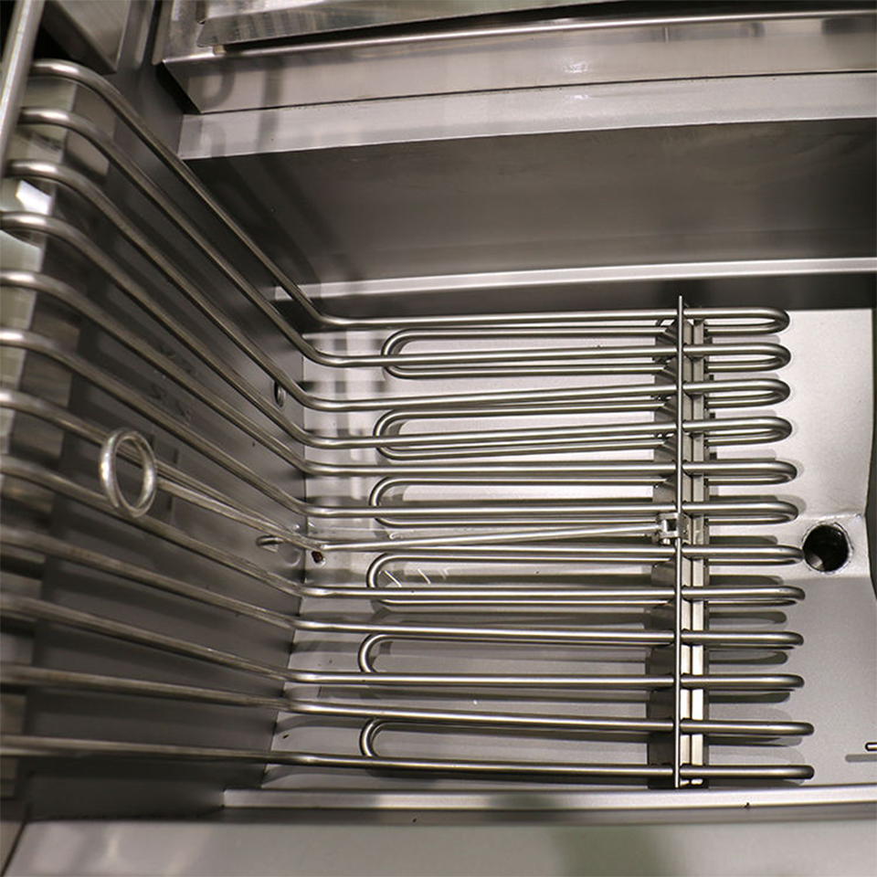 E-DZ-400G-2 Electric Fryer Dual Basket 16kW Reliable Performance