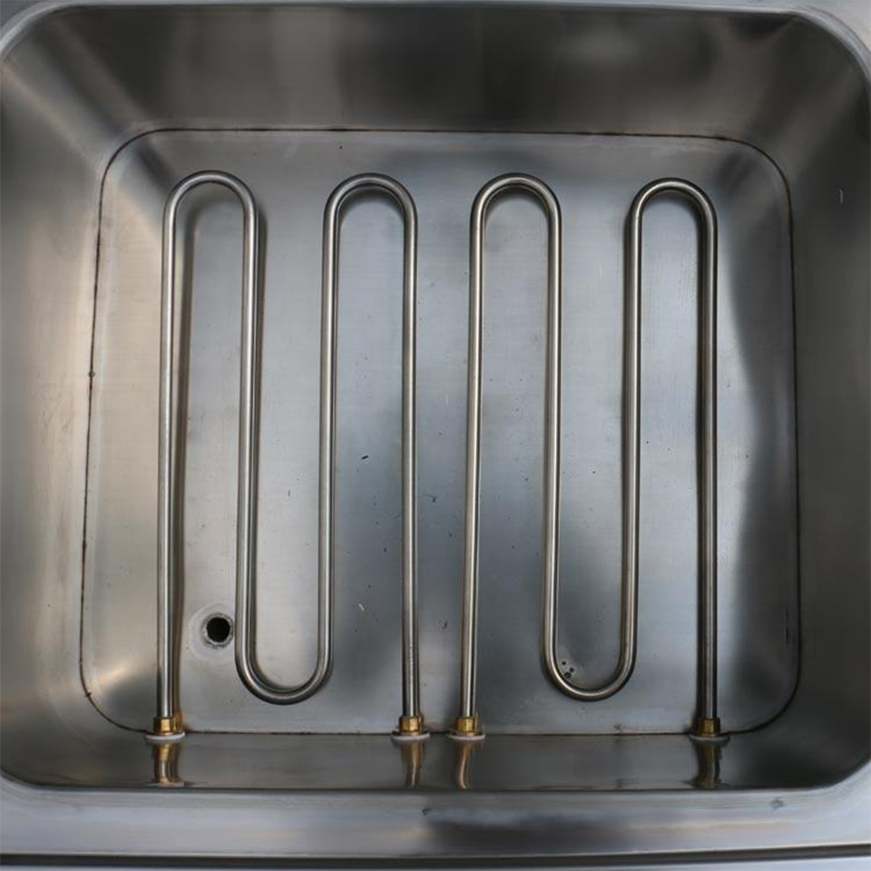 E-RQM-600X Commercial Gas Noodle Cooker Stainless Steel 600mm