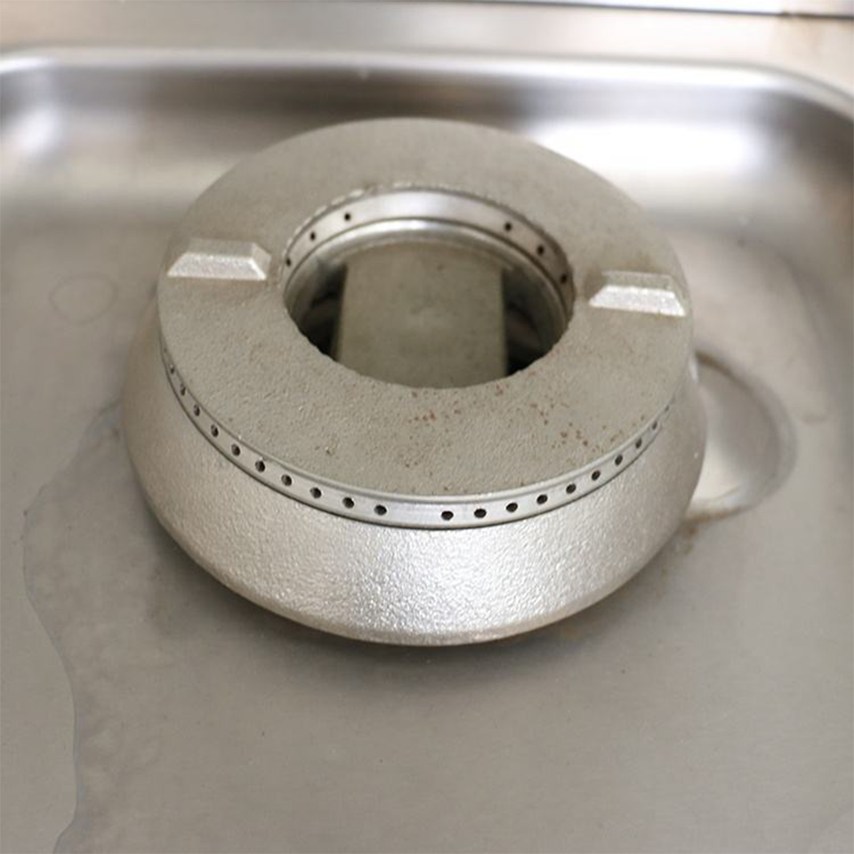 Efficient 4 Burner Gas Clay Pot Stove XKE for Restaurant and Catering Use