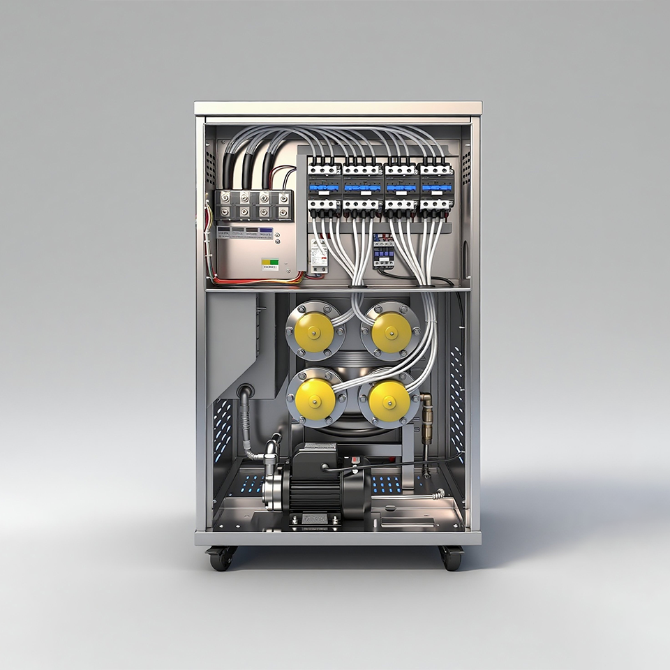 Electric Steam Generator–Food Processing–24kW 33kg/h – ZY-ZQFSQ-24-0.7