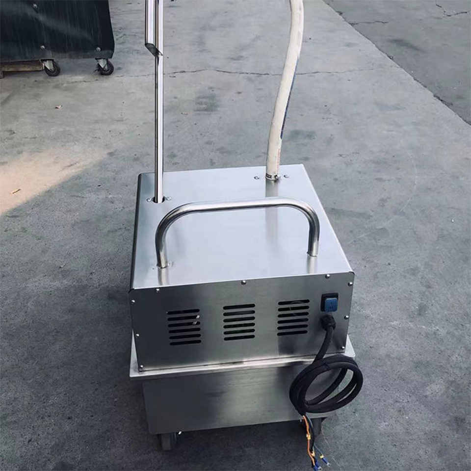 炸炉 滤油 推车 不锈钢 移动式 设计 25kg 用于商用 使用