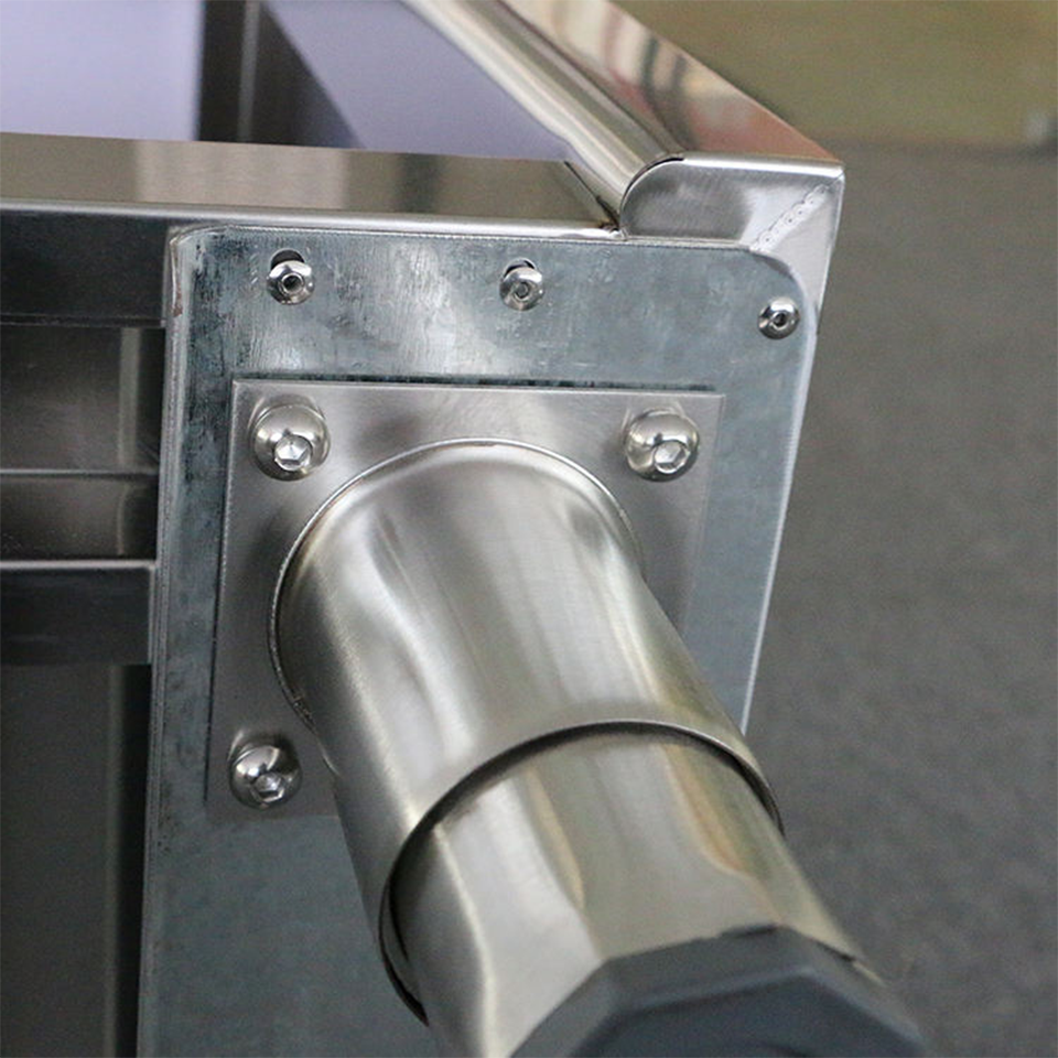 FSP Series European Gas Burner Single and Dual Floor Standing for Restaurants