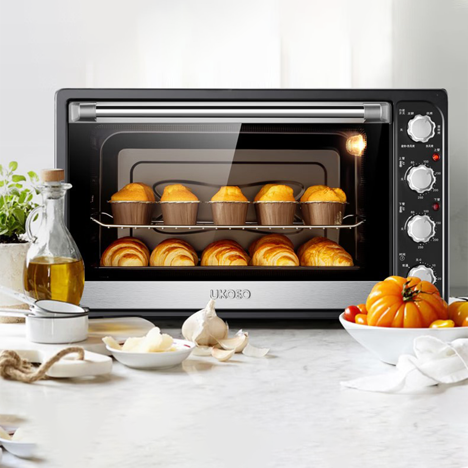 HBD-7001H Electric Steam Oven 70L Adjustable Upper and Lower Heat