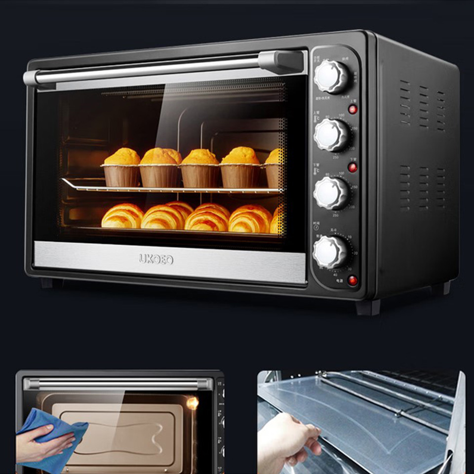 HBD-7001H Electric Steam Oven 70L Adjustable Upper and Lower Heat