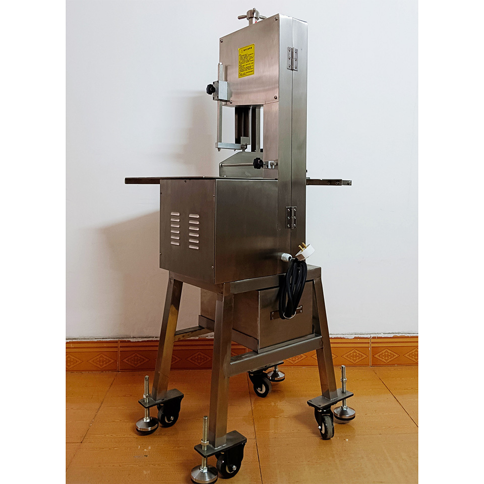 Heavy-Duty Meat Bone Saw 1500W Stainless Steel for Commercial Use