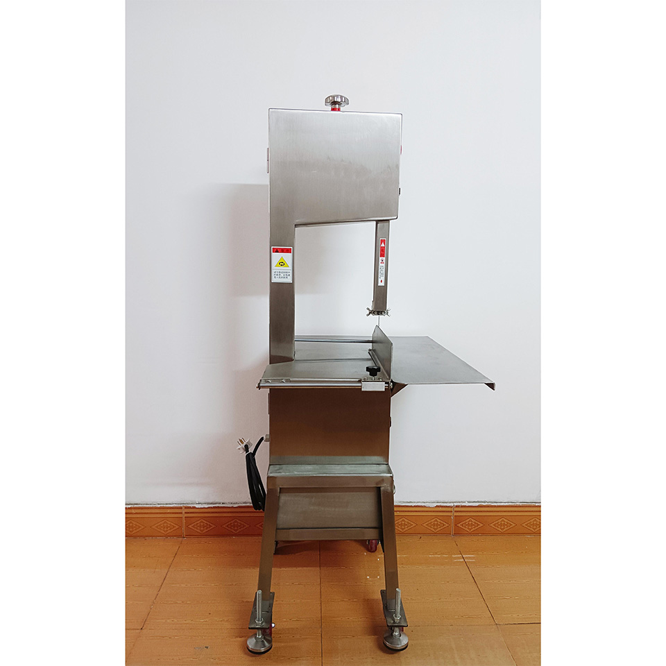 Heavy-Duty Meat Bone Saw 2200W Stainless Steel Industrial Use