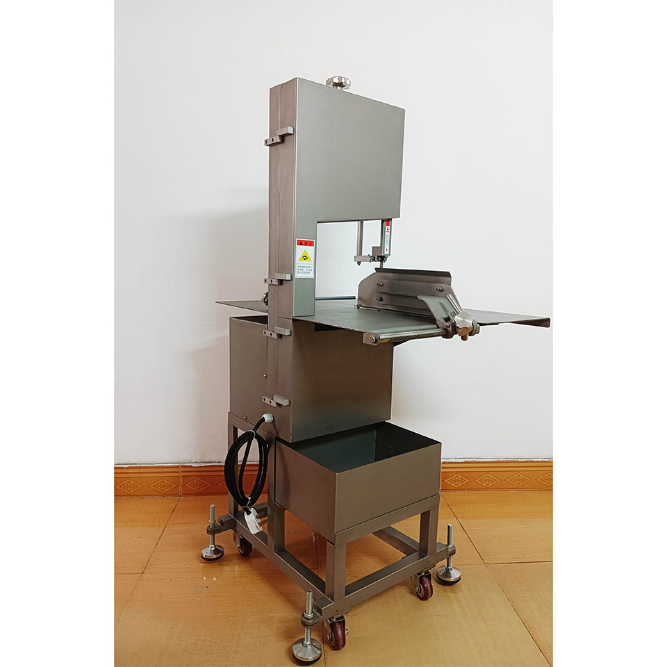 Heavy-Duty Meat Bone Saw Machine 2200W 380V Stainless Steel