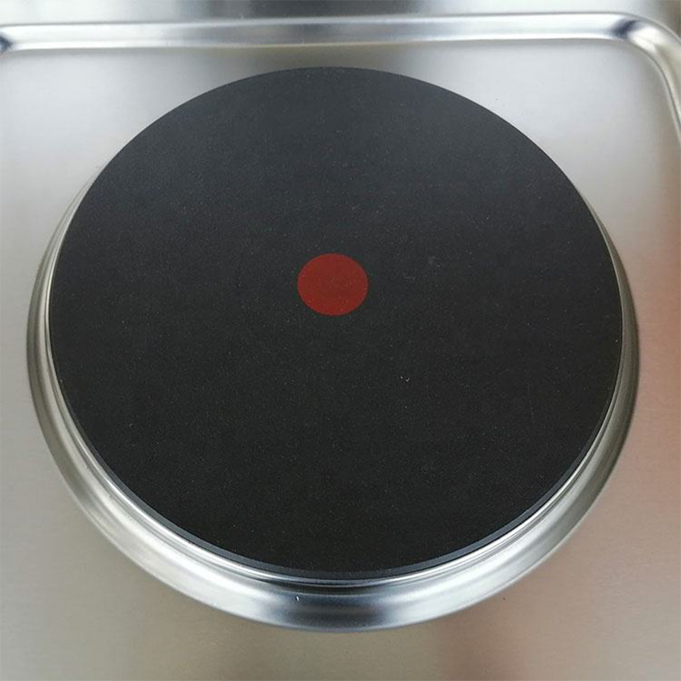 HKE-DS-400 Electric Hot Plate Built-In Stainless Steel Countertop Warmer
