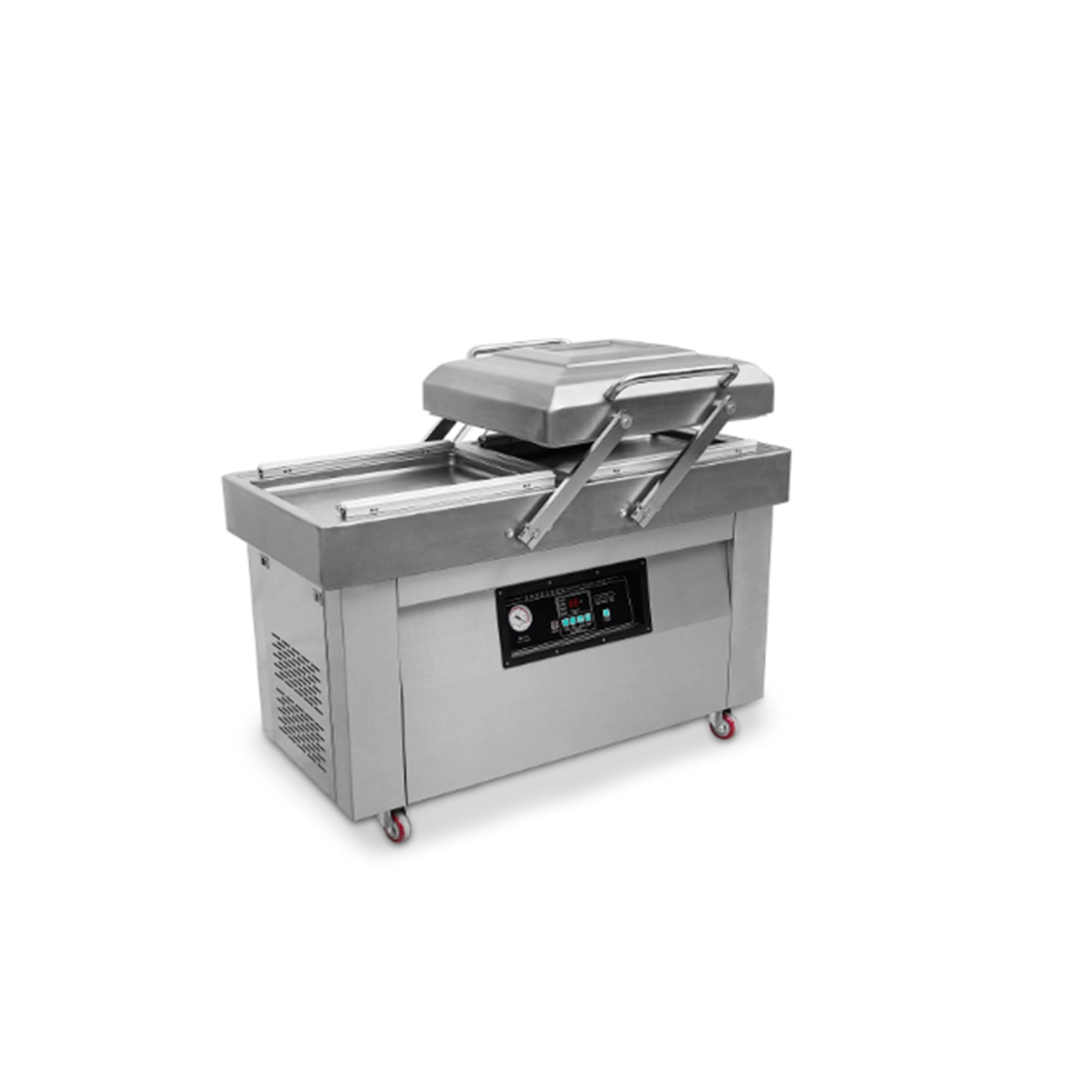 Industrial Dual Chamber Vacuum Packaging Machine for Liquid Foods