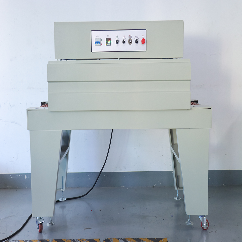 Industrial Heat Shrink Machine Adjustable Speed 0-15m Min