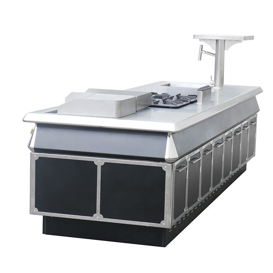 金佰特 ZHL 系列 商用 厨房 110 kW 集成式 工位